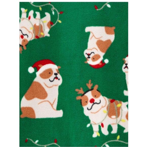 Carter's Child of Mine Baby and Toddler Holiday One-Piece Pajamas 0-3m - Picture 4 of 5